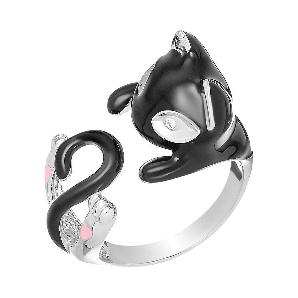 Open designer ring