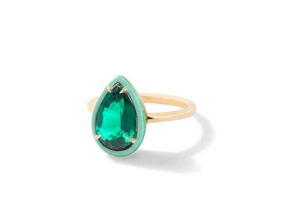 emerald ring