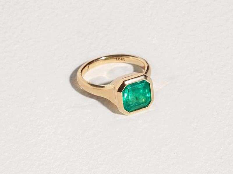emerald ring