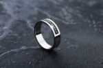 Men’s Wedding Rings with Black Diamonds