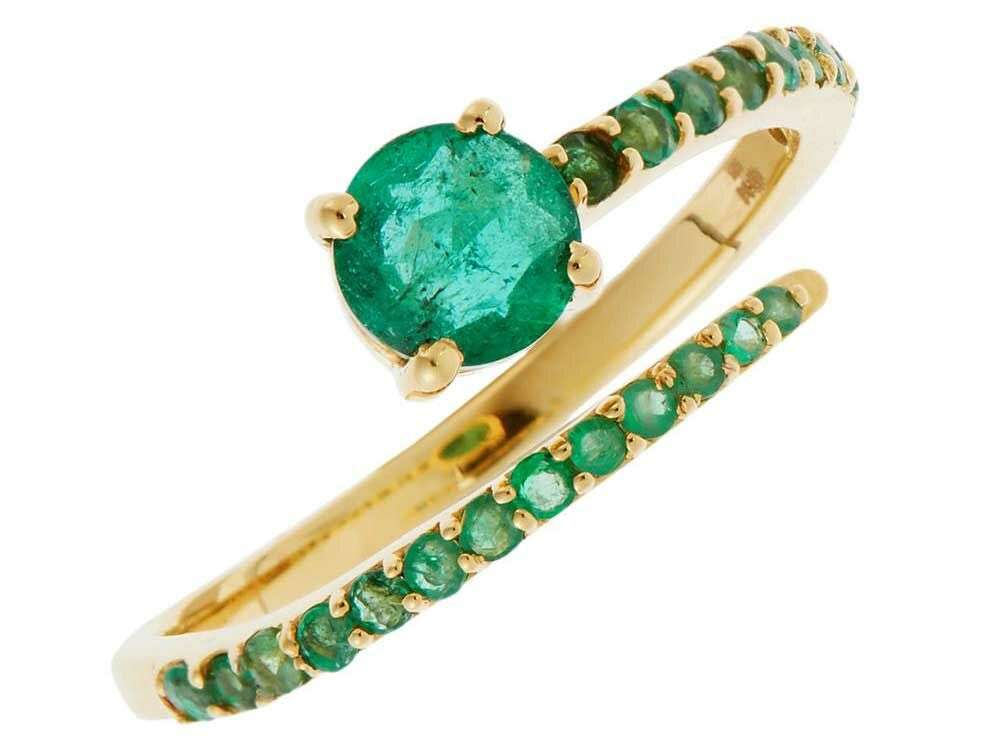 emerald rings