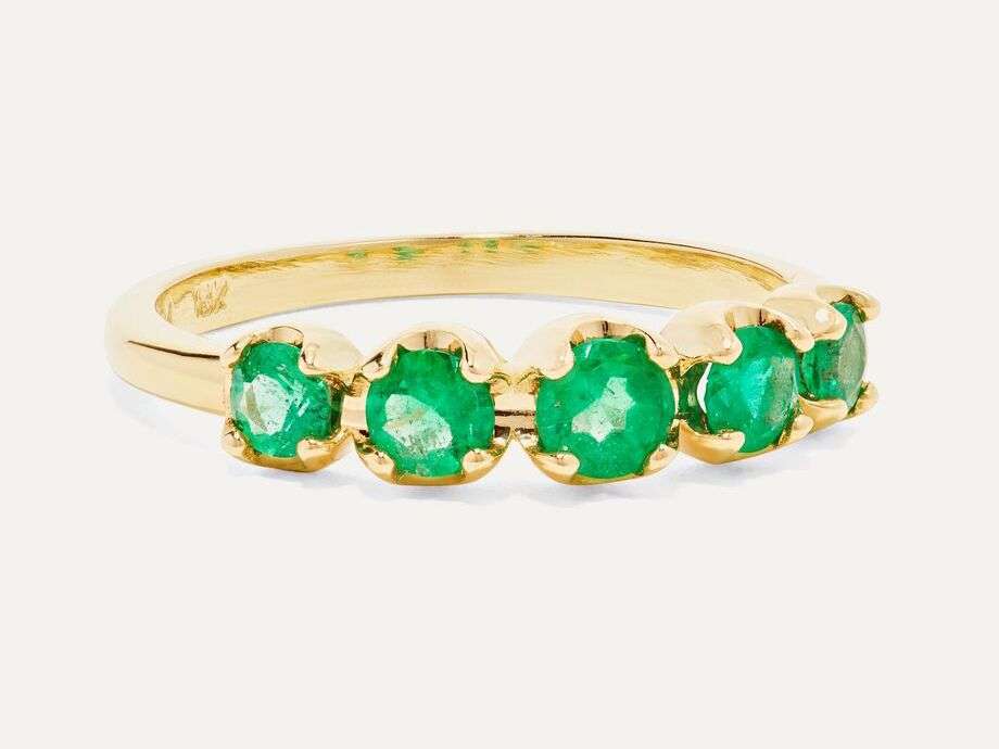 emerald rings