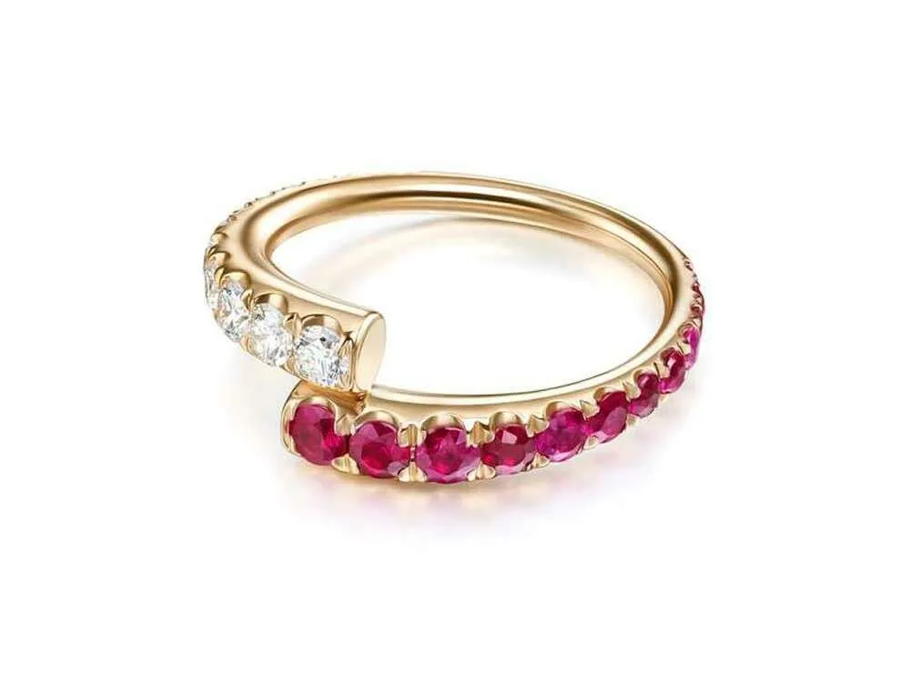 Lola ruby ring с рубином