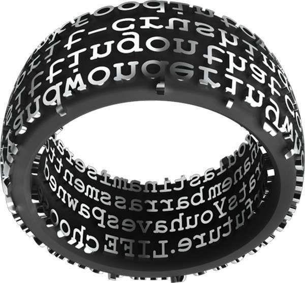 Love Ring Stamp