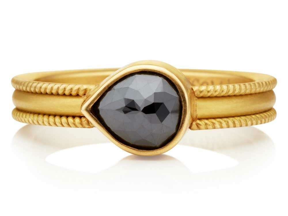 Black Diamond Ribbon