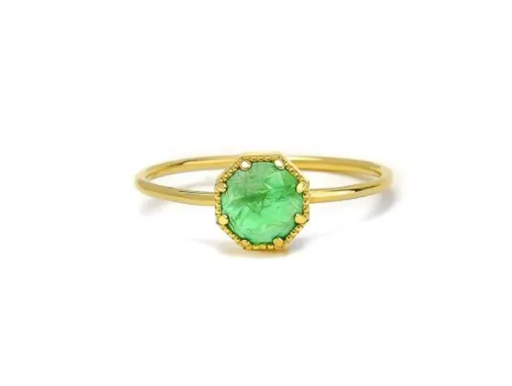 emerald ring