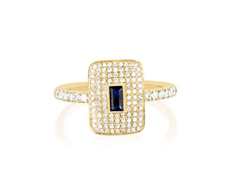 Diamond pave