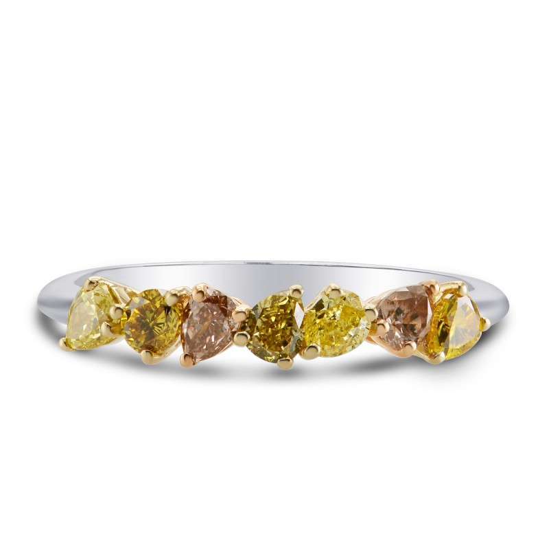 Jewelry 271119 ring 18k gold gold white yellow rose 368fe