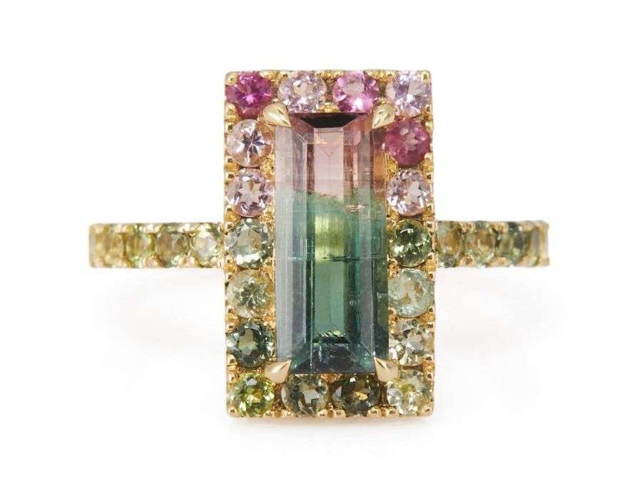 Tourmaline watermelon