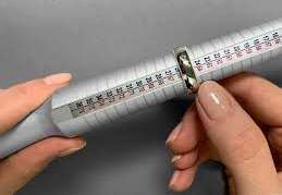 Ring mandrel for measuring rings
